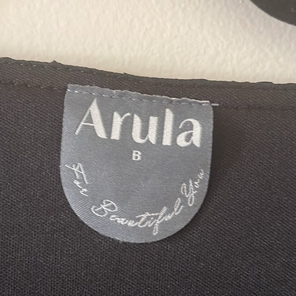 NWT Arula Black Mini Dress SZ 2X - Picture 3 of 9